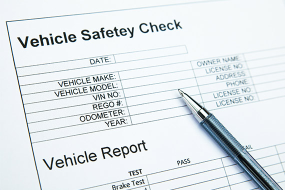 Car registration checks