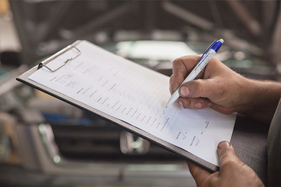 logbook servicing