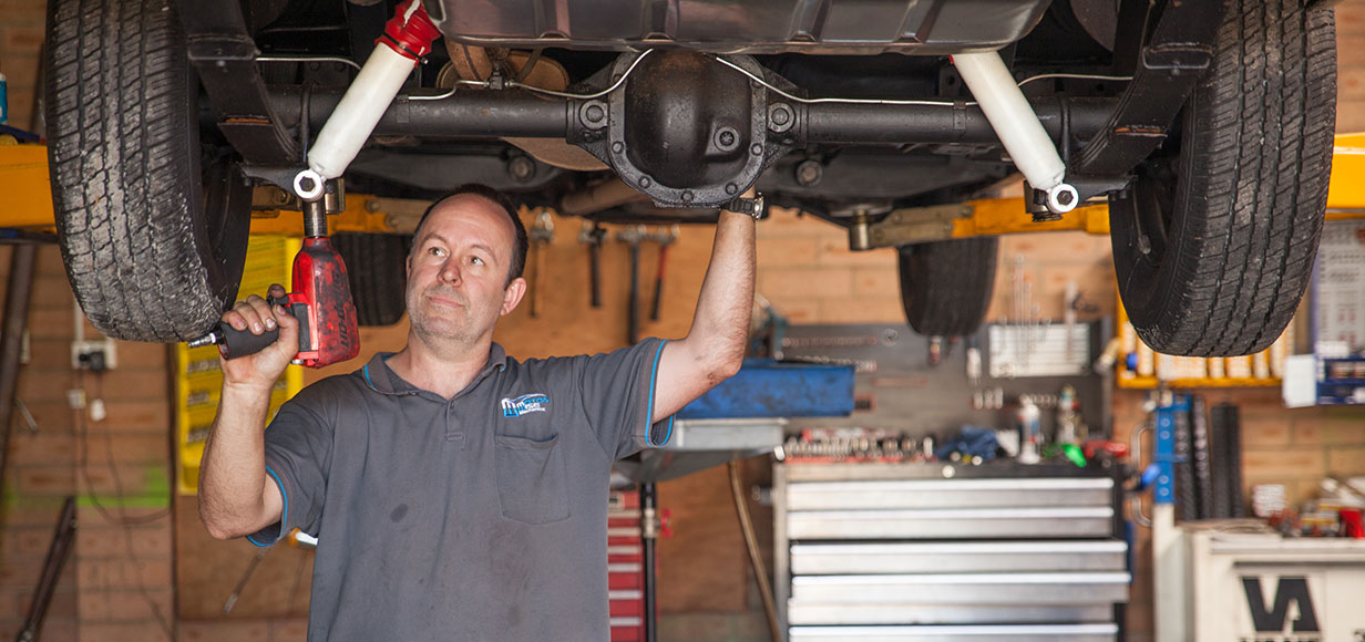 Owner Mechanic Workshop