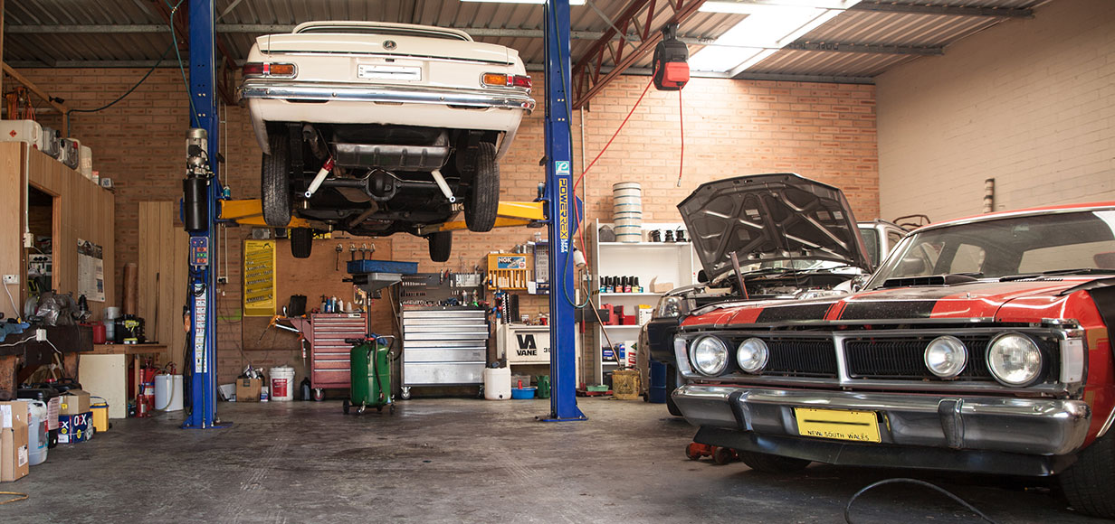 Complete Professional Auto Workshop 